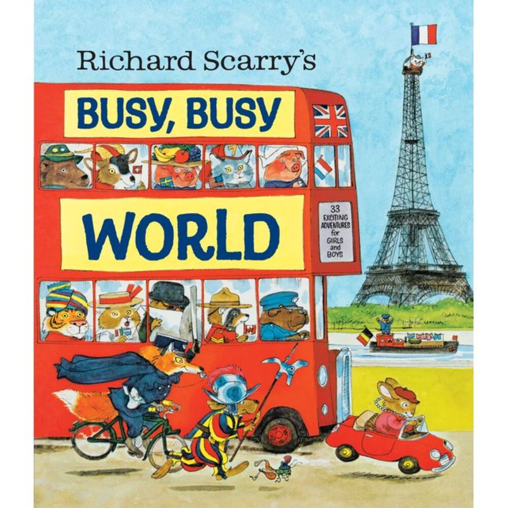 Richard Scarry's Busy, Busy World -- Richard Scarry